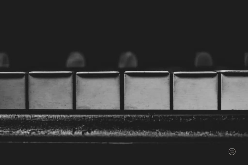 Piano Lounge V by Nathan Larson. SKU 76314i. Archival Giclee Fine art print for wall decor.