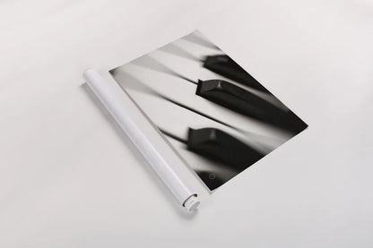 Piano Lounge VI by Nathan Larson. shown as a rolled paper print. Available as archival giclee rolled canvas, fine art paper, or poster print. SKU 76315i.