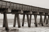 Pier Angles II by Nathan Larson. SKU 97450i. Archival Giclee Fine art print for wall decor.