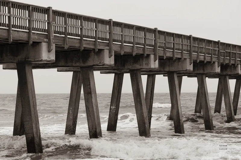 Pier Angles II by Nathan Larson. SKU 97450i. Archival Giclee Fine art print for wall decor.