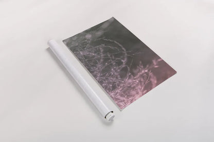 Pink Morning III by Nathan Larson. shown as a rolled paper print. Available as archival giclee rolled canvas, fine art paper, or poster print. SKU 98721i.