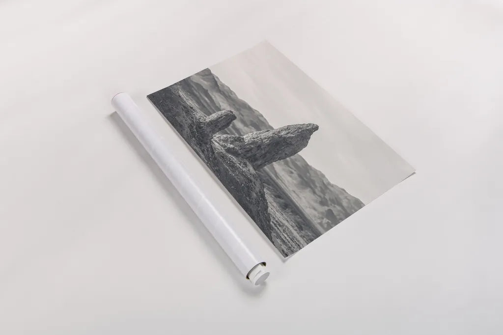 Pinnacle by Nathan Larson. shown as a rolled paper print. Available as archival giclee rolled canvas, fine art paper, or poster print. SKU 96624i.