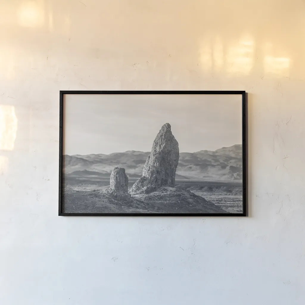 Pinnacle by Nathan Larson. shown as a paper print in a black flame. Available as a archival giclee rolled canvas, fine art paper, or poster print. SKU 96624i.