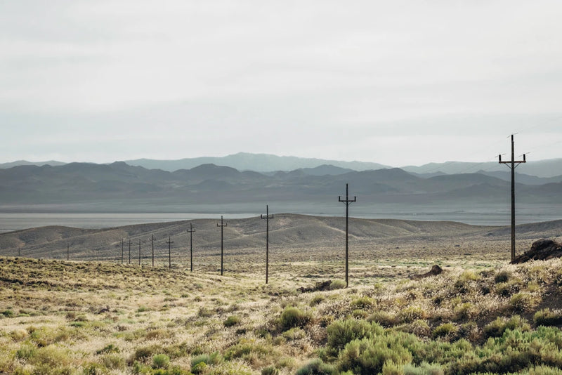Power Line Pull by Nathan Larson