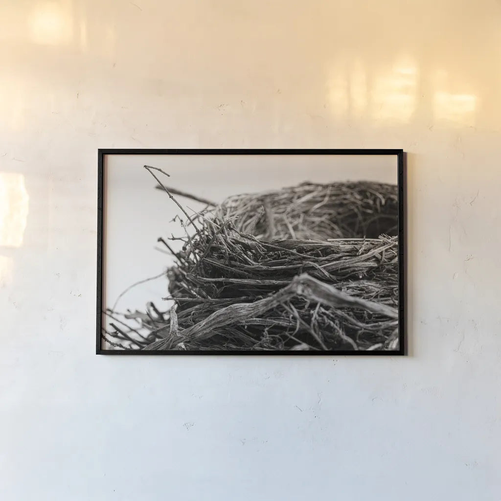 Preparing II by Nathan Larson. shown as a paper print in a black flame. Available as a archival giclee rolled canvas, fine art paper, or poster print. SKU 99782i.