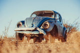 Punch Buggy by Nathan Larson. SKU 103999i. Archival Giclee Fine art print for wall decor.