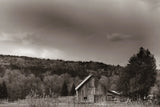 Rainbow Sunset Sepia by Nathan Larson. SKU 86416i. Archival Giclee Fine art print for wall decor.