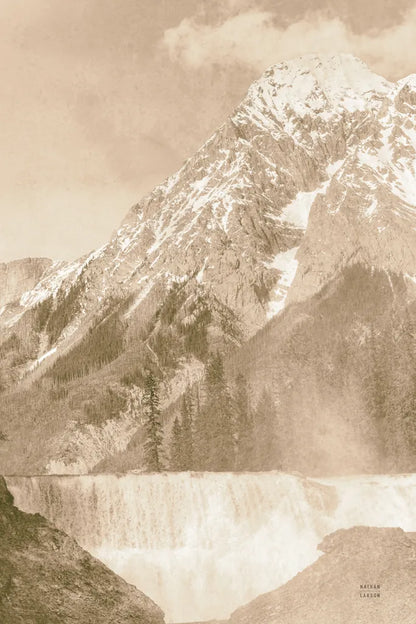 Remember the Mountain by Nathan Larson. SKU 84247h. Archival Giclee Fine art print for wall decor.