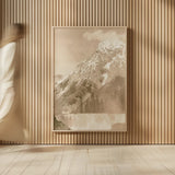 Remember the Mountain by Nathan Larson. shown as over sized large wall art. Available as an archival giclee rolled canvas, fine art paper, or poster print. SKU 84247h.