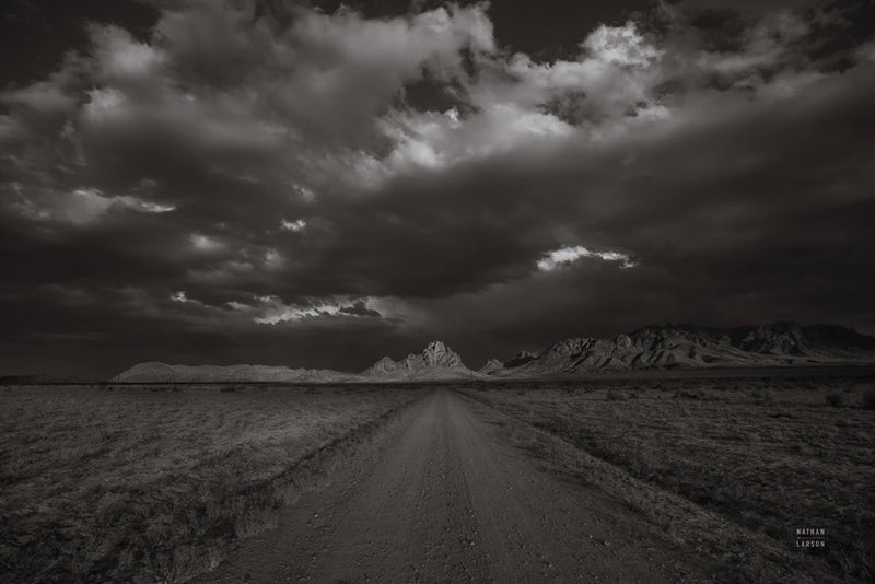 Road to Me BW by Nathan Larson