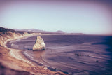 Rock Coast by Nathan Larson. SKU 90184i. Archival Giclee Fine art print for wall decor.