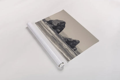 Rocky Shores by Nathan Larson. shown as a rolled paper print. Available as archival giclee rolled canvas, fine art paper, or poster print. SKU 92598i.