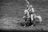Rodeo I BW by Nathan Larson. SKU 82721i. Archival Giclee Fine art print for wall decor.