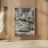 Rolling Pasture Rays by Nathan Larson. shown as over sized large wall art. Available as an archival giclee rolled canvas, fine art paper, or poster print. SKU 71166h.