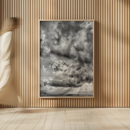 Rolling Pasture Rays by Nathan Larson. shown as over sized large wall art. Available as an archival giclee rolled canvas, fine art paper, or poster print. SKU 71166h.