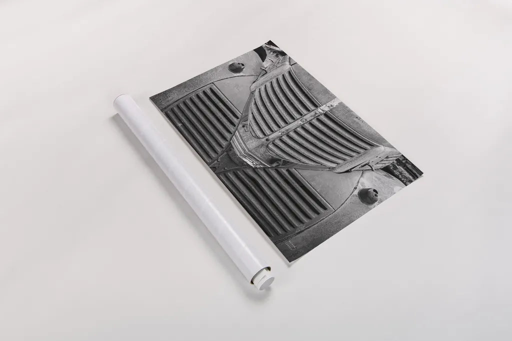 Rusted Glory I by Nathan Larson. shown as a rolled paper print. Available as archival giclee rolled canvas, fine art paper, or poster print. SKU 87724i.