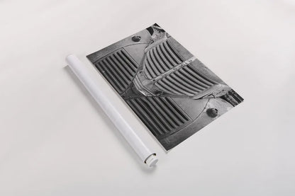 Rusted Glory I by Nathan Larson. shown as a rolled paper print. Available as archival giclee rolled canvas, fine art paper, or poster print. SKU 87724i.