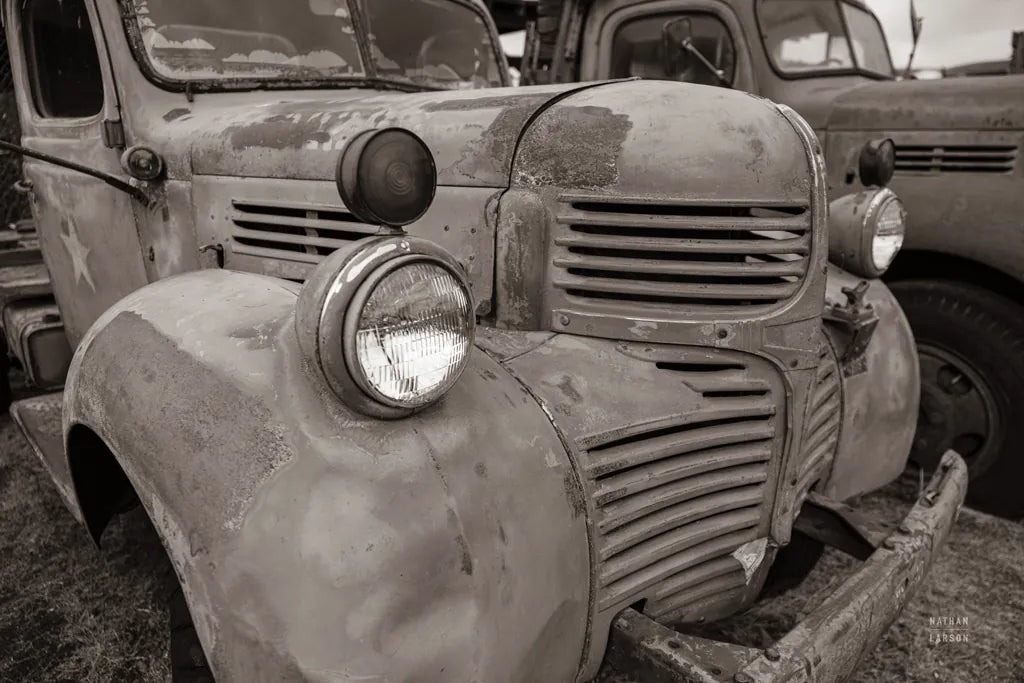 Rusted Glory II by Nathan Larson. SKU 87725i. Archival Giclee Fine art print for wall decor.