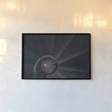 Sagrada Familia by Nathan Larson. shown as a paper print in a black flame. Available as a archival giclee rolled canvas, fine art paper, or poster print. SKU 86714i.