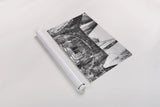 San Antonio Mission II by Nathan Larson. shown as a rolled paper print. Available as archival giclee rolled canvas, fine art paper, or poster print. SKU 102781i.