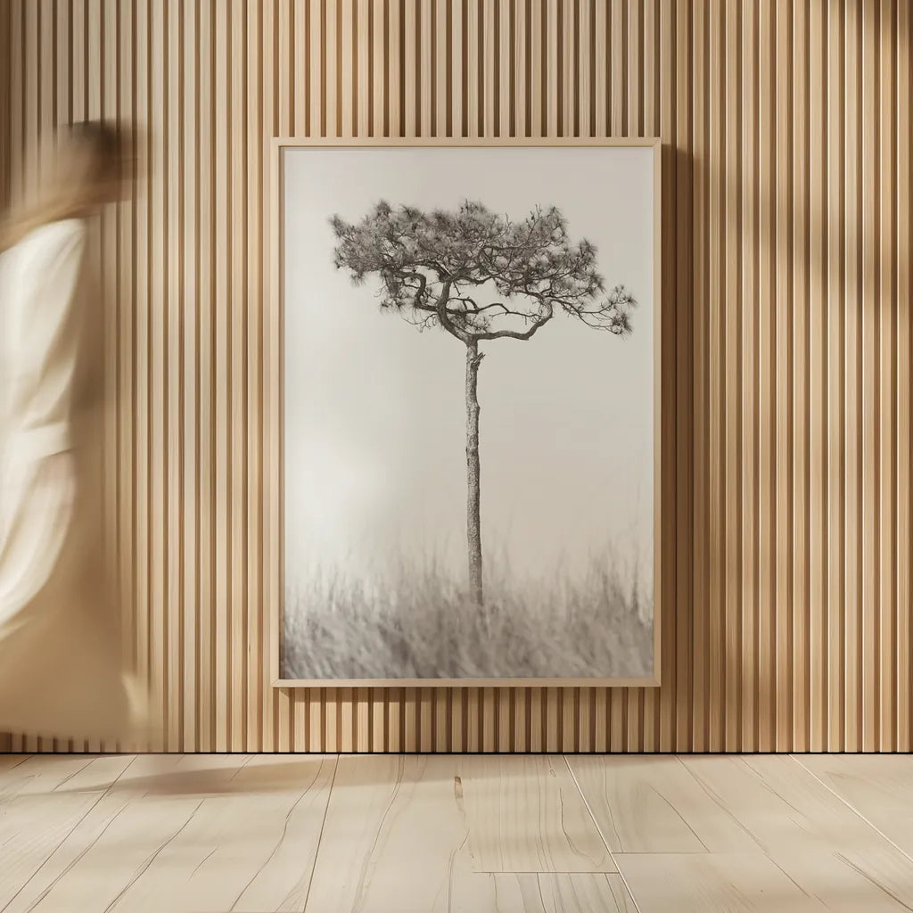 Secluded I by Nathan Larson. shown as over sized large wall art. Available as an archival giclee rolled canvas, fine art paper, or poster print. SKU 101663h.