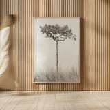 Secluded I by Nathan Larson. shown as over sized large wall art. Available as an archival giclee rolled canvas, fine art paper, or poster print. SKU 101663h.