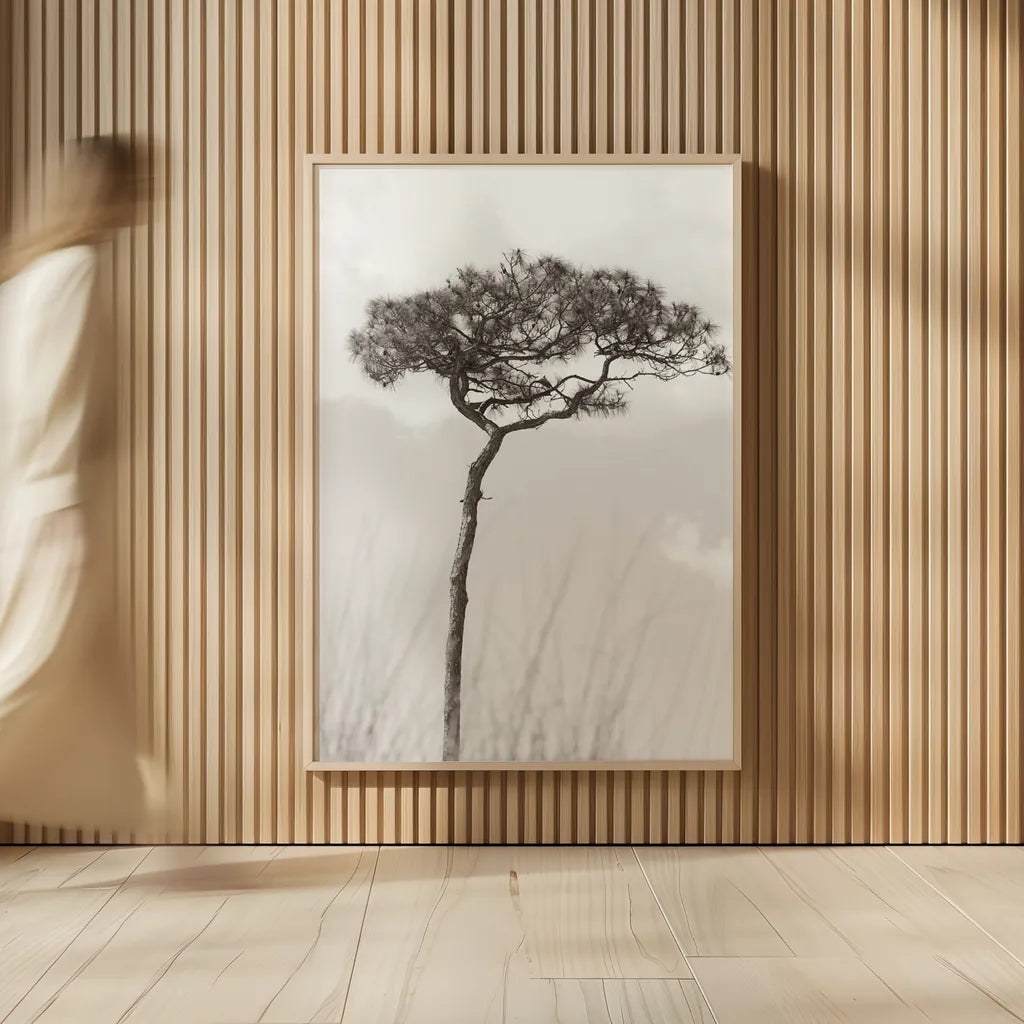 Secluded II by Nathan Larson. shown as over sized large wall art. Available as an archival giclee rolled canvas, fine art paper, or poster print. SKU 101664h.