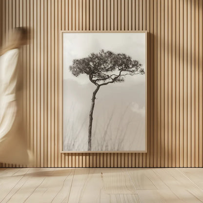 Secluded II by Nathan Larson. shown as over sized large wall art. Available as an archival giclee rolled canvas, fine art paper, or poster print. SKU 101664h.