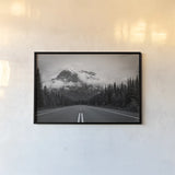 Shifting by Nathan Larson. shown as a paper print in a black flame. Available as a archival giclee rolled canvas, fine art paper, or poster print. SKU 88862i.