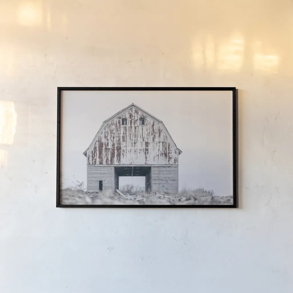 Sitting Still by Nathan Larson. shown as a paper print in a black flame. Available as a archival giclee rolled canvas, fine art paper, or poster print. SKU 98508i.