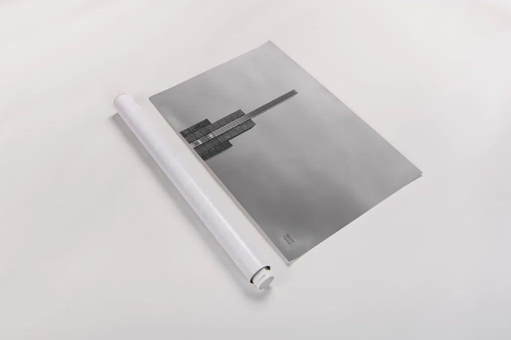 Sky High by Nathan Larson. shown as a rolled paper print. Available as archival giclee rolled canvas, fine art paper, or poster print. SKU 88469i.