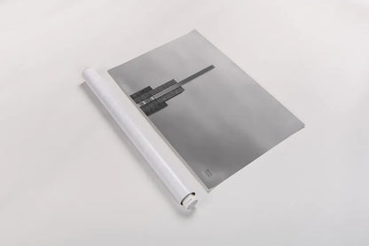 Sky High by Nathan Larson. shown as a rolled paper print. Available as archival giclee rolled canvas, fine art paper, or poster print. SKU 88469i.