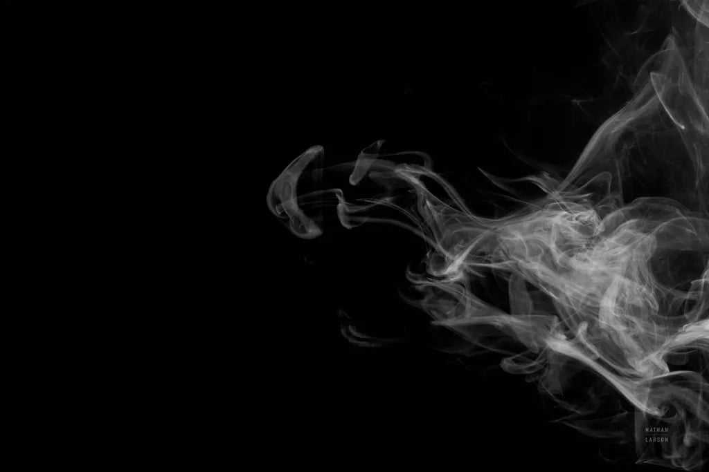 Smoke I by Nathan Larson. SKU 77335i. Archival Giclee Fine art print for wall decor.
