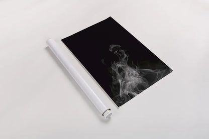 Smoke I by Nathan Larson. shown as a rolled paper print. Available as archival giclee rolled canvas, fine art paper, or poster print. SKU 77335i.