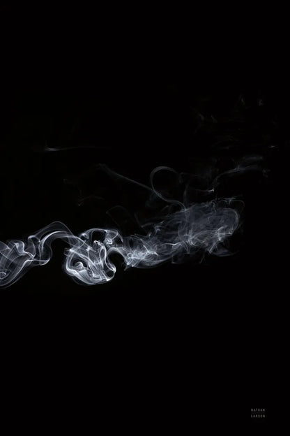 Smoke II by Nathan Larson. SKU 77336h. Archival Giclee Fine art print for wall decor.