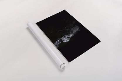 Smoke II by Nathan Larson. shown as a rolled paper print. Available as archival giclee rolled canvas, fine art paper, or poster print. SKU 77336h.