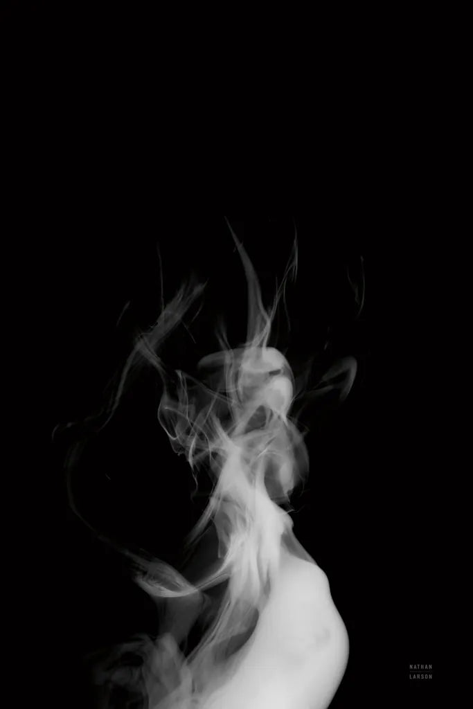 Smoke IV by Nathan Larson. SKU 77338h. Archival Giclee Fine art print for wall decor.