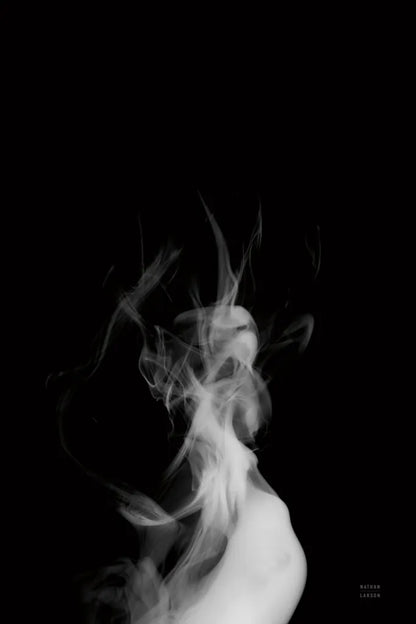 Smoke IV by Nathan Larson. SKU 77338h. Archival Giclee Fine art print for wall decor.