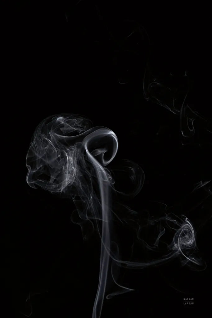 Smoke V by Nathan Larson. SKU 77339h. Archival Giclee Fine art print for wall decor.