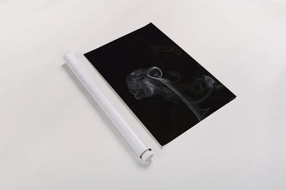 Smoke V by Nathan Larson. shown as a rolled paper print. Available as archival giclee rolled canvas, fine art paper, or poster print. SKU 77339h.