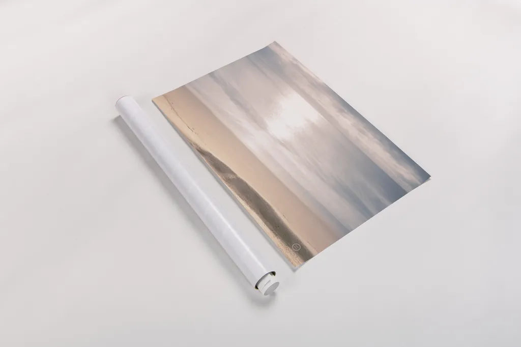 Smooth Waters by Nathan Larson. shown as a rolled paper print. Available as archival giclee rolled canvas, fine art paper, or poster print. SKU 71380i.