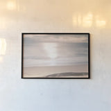 Smooth Waters by Nathan Larson. shown as a paper print in a black flame. Available as a archival giclee rolled canvas, fine art paper, or poster print. SKU 71380i.