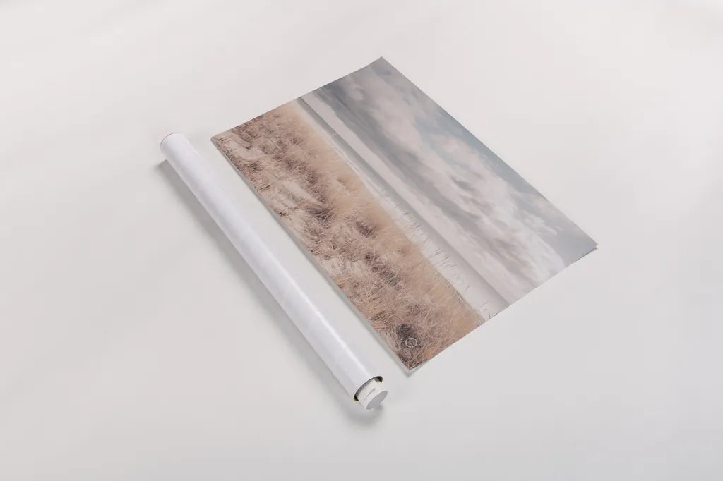 Soft Oceans by Nathan Larson. shown as a rolled paper print. Available as archival giclee rolled canvas, fine art paper, or poster print. SKU 71378i.