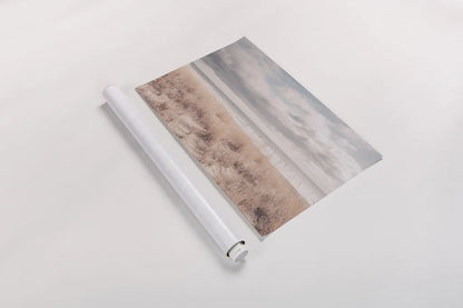 Soft Oceans by Nathan Larson. shown as a rolled paper print. Available as archival giclee rolled canvas, fine art paper, or poster print. SKU 71378i.