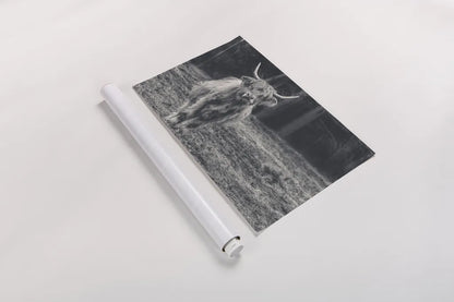 Something to Chew On by Nathan Larson. shown as a rolled paper print. Available as archival giclee rolled canvas, fine art paper, or poster print. SKU 96548i.