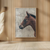 Son by Nathan Larson. shown as over sized large wall art. Available as an archival giclee rolled canvas, fine art paper, or poster print. SKU 98633h.