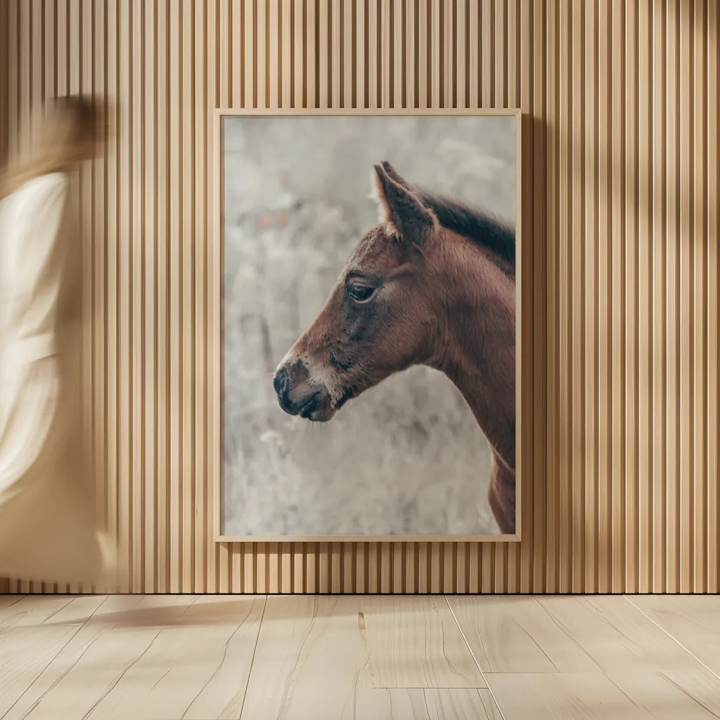 Son by Nathan Larson. shown as over sized large wall art. Available as an archival giclee rolled canvas, fine art paper, or poster print. SKU 98633h.