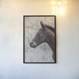 Son by Nathan Larson. shown as a paper print in a black flame. Available as a archival giclee rolled canvas, fine art paper, or poster print. SKU 98633h.