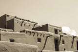 Southwest Adobe by Nathan Larson. SKU 77274i. Archival Giclee Fine art print for wall decor.