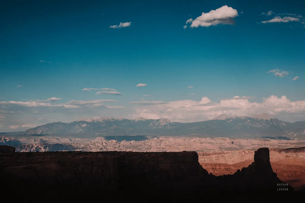 Southwest Layers by Nathan Larson. SKU 83979i. Archival Giclee Fine art print for wall decor.